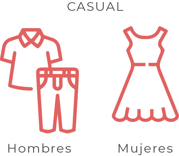Codigo de vestimenta Valeria XV
